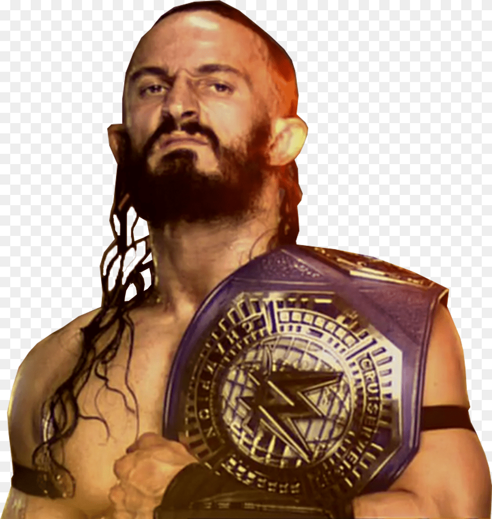 Neville Cruiserweight Championship Neville, Adult, Male, Man, Person Free Transparent Png