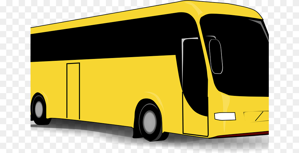 Neville Ra Bus Trips Tourist Bus Clipart, Transportation, Vehicle, Moving Van, Van Free Png Download