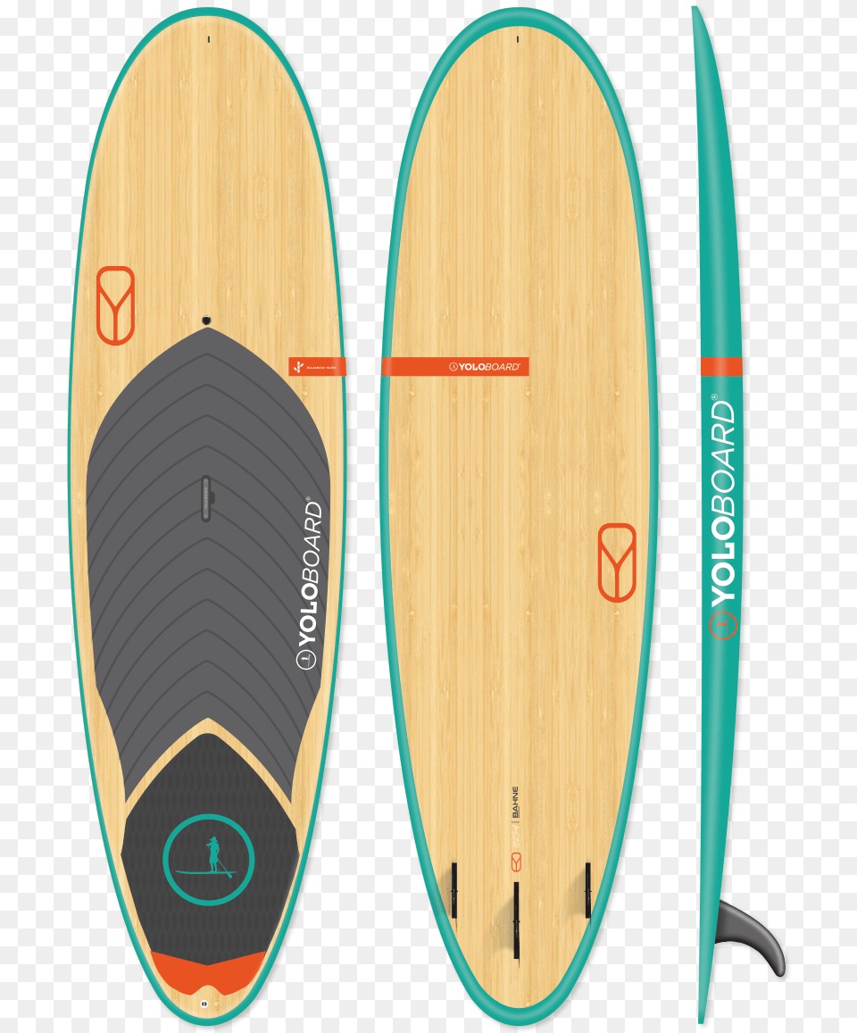 New 10 2 Bamboo Sup Surfing Board Surfing, Leisure Activities, Sport, Water, Sea Waves Free Png