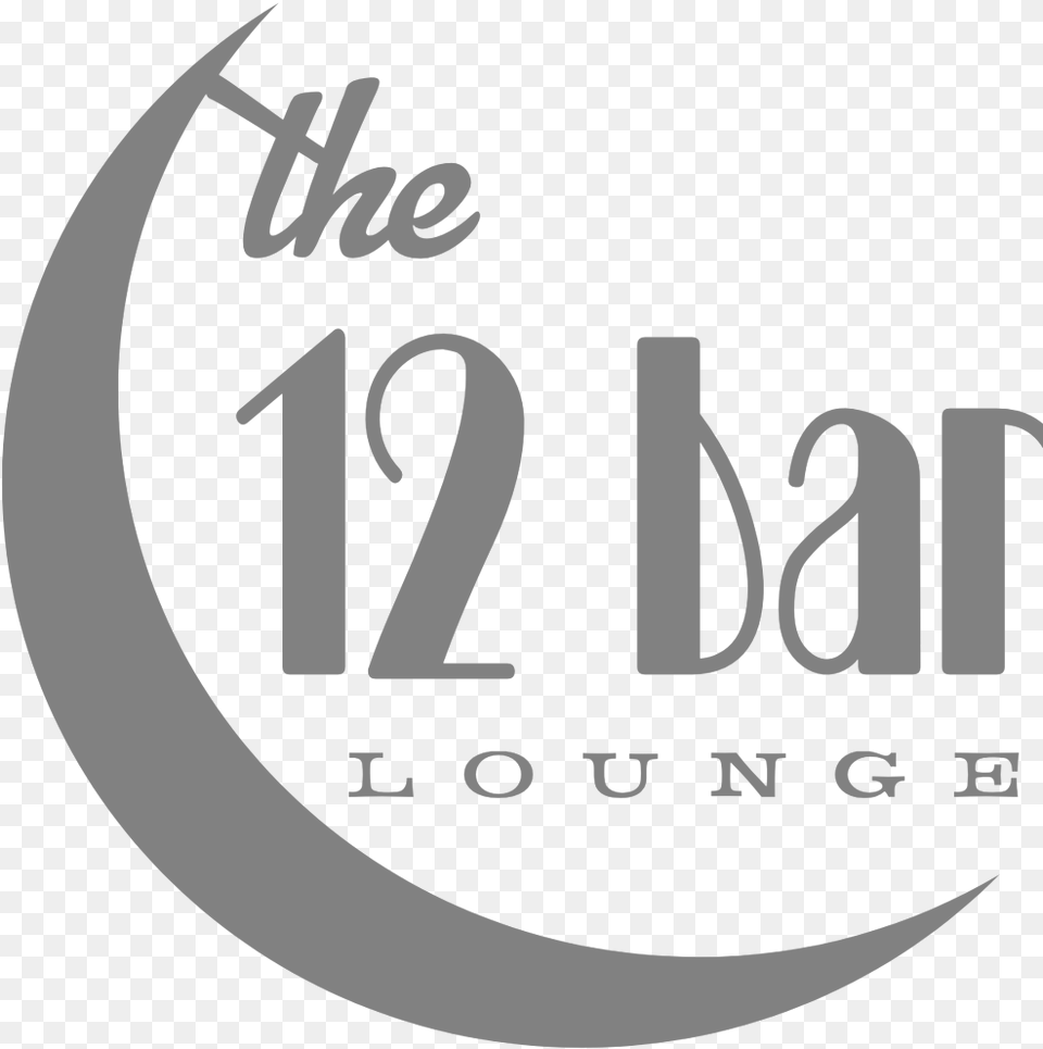 New 12 Bar Logo Black Graphics, Text Png