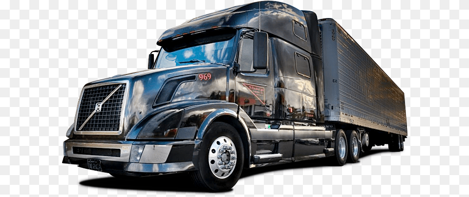 New 2015 Vnx Volvo Truck Semi Truck, Trailer Truck, Transportation, Vehicle, 18-wheeler Truck Free Transparent Png