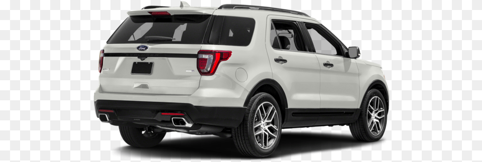 New 2017 Ford Explorer Sport 2017 Ford Explorer Sport Rear, Car, Suv, Transportation, Vehicle Png Image