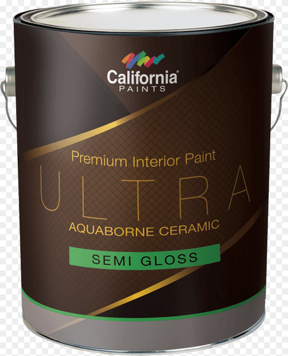 New 2017 Label California Fres Fres Coat Interior, Paint Container, Can, Tin Png Image