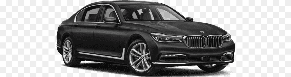 New 2018 Bmw 7 Series 750i Sedan Black Chevy Malibu 2018, Car, Vehicle, Transportation, Alloy Wheel Png