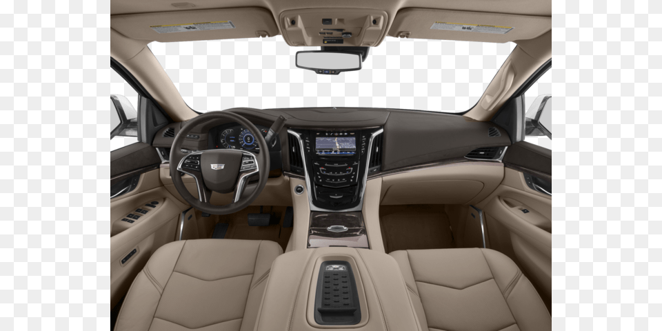 New 2018 Cadillac Escalade Esv Luxury Cadillac Escalade Esv 2016 Interior, Car, Transportation, Vehicle, Car - Interior Png