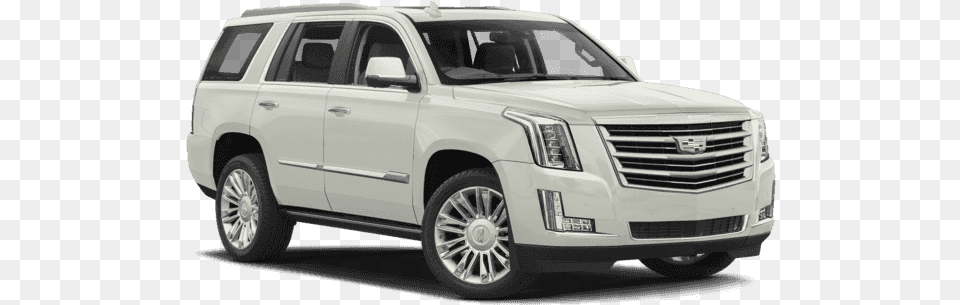 New 2018 Cadillac Escalade Platinum Edition 2018 Cadillac Escalade Platinum White, Suv, Car, Vehicle, Transportation Free Png