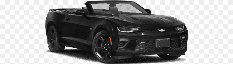 New 2018 Chevrolet Camaro Ss Black Convertible Mustang 2017 Ecoboost, Car, Vehicle, Transportation, Coupe Png Image