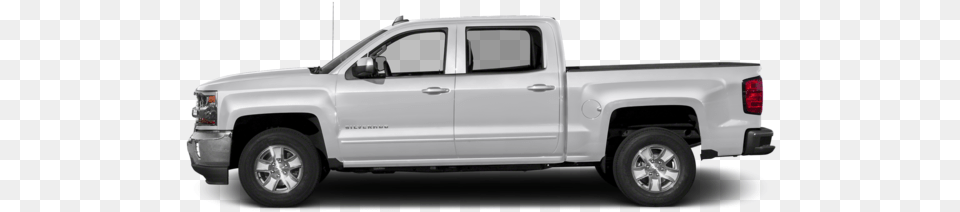 New 2018 Chevrolet Silverado 1500 Lt 2018 Chevy Silverado Crew Cab, Pickup Truck, Transportation, Truck, Vehicle Png Image