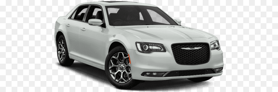 New 2018 Chrysler 300 S 2018 Chrysler 300 White, Car, Vehicle, Sedan, Transportation Free Png Download