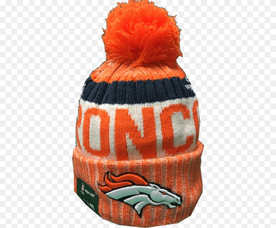 New 2018 Denver Broncos Toque, Beanie, Cap, Clothing, Hat Png