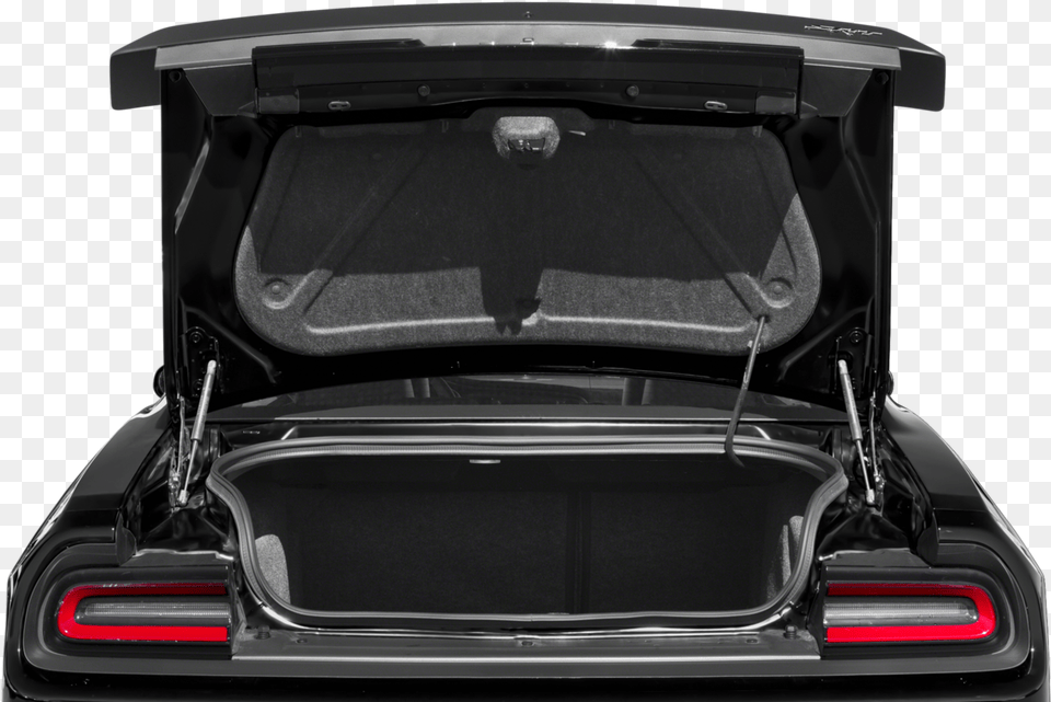 New 2018 Dodge Challenger Srt Hellcat Widebody Performance Car, Car Trunk, Transportation, Vehicle Png