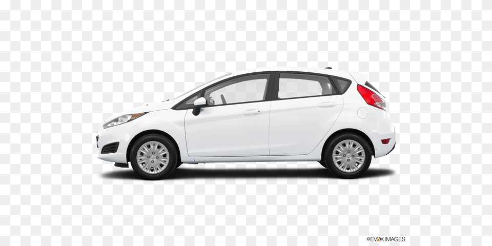 New 2018 Ford Fiesta In Ms White Ford Fiesta Hatchback, Alloy Wheel, Vehicle, Transportation, Tire Free Png Download