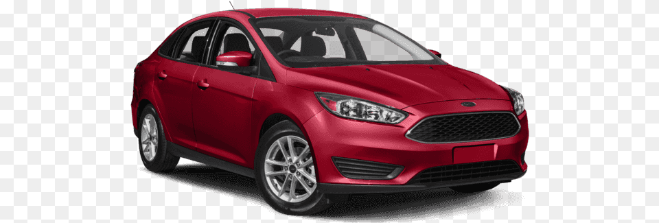 New 2018 Ford Focus Se 2017 Ford Focus Red, Car, Vehicle, Sedan, Transportation Free Png