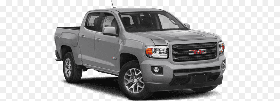 New 2018 Gmc Canyon All Terrain 2019 Toyota Land Cruiser, Pickup Truck, Transportation, Truck, Vehicle Free Png Download