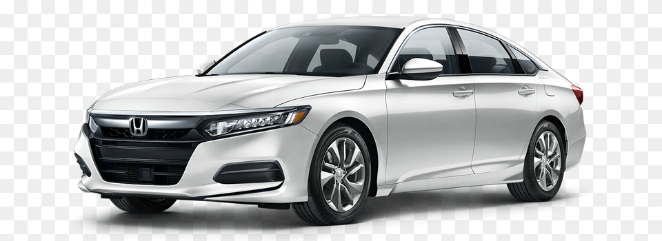 New 2018 Honda Accord Sedan 2018 Honda Accord Hybrid White, Car, Vehicle, Transportation, Alloy Wheel Png Image