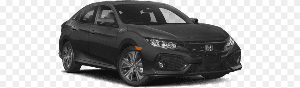 New 2018 Honda Civic Hatchback Ex 2018 Toyota Camry Le Black, Wheel, Vehicle, Transportation, Spoke Png