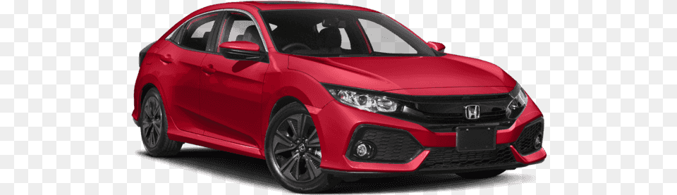New 2018 Honda Civic Hatchback Ex L Navi 2018 Chevrolet Cruze Lt Hatchback, Car, Sedan, Transportation, Vehicle Free Png Download