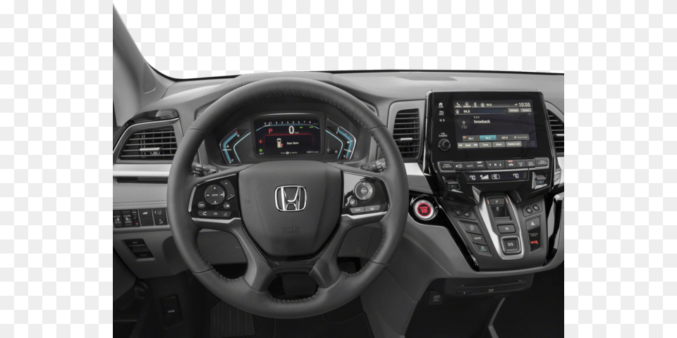 New 2018 Honda Odyssey Elite Honda Odyssey, Machine, Wheel, Transportation, Vehicle Free Png