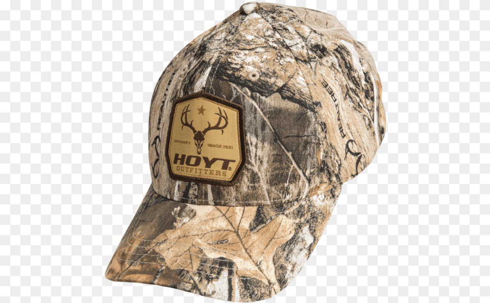 New 2018 Hoyt Full Camo Outfitter Adjustable Snap Back Hoyt Archery Hats, Baseball Cap, Cap, Clothing, Hat Free Png Download