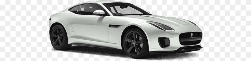 New 2018 Jaguar F Type 296hp Jaguar F Type 2018 White, Wheel, Car, Vehicle, Coupe Png Image