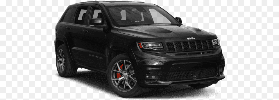 New 2018 Jeep Grand Cherokee Srt Ltd Avail 2018 Jeep Cherokee Latitude Plus, Wheel, Machine, Vehicle, Transportation Free Transparent Png