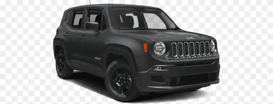 New 2018 Jeep Renegade 4d Suv 4wd Sport Jeep Renegade Sport 2018, Car, Transportation, Vehicle, Machine Png