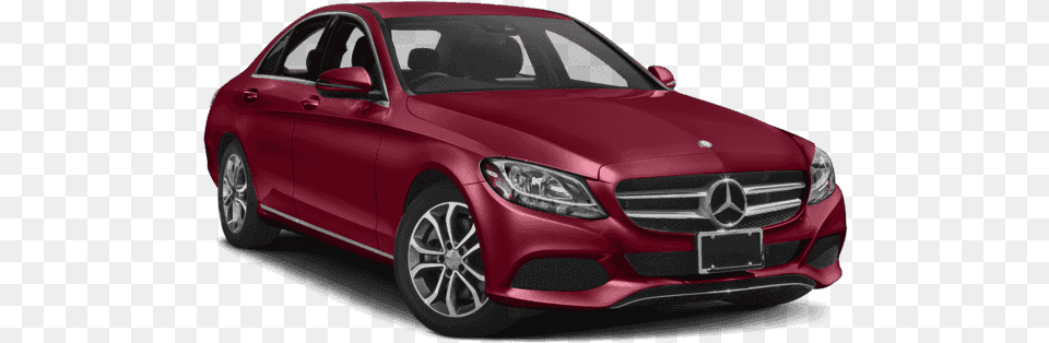 New 2018 Mercedes Benz C Class C Mercedes C300 Sedan 2018 Cardinal Red Metallic Awd, Car, Vehicle, Coupe, Transportation Free Png