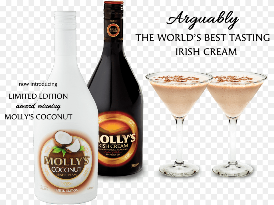 New 2018 Mollys Hoempage Image Liker Molly39s Irish Cream, Alcohol, Beverage, Cocktail, Beer Free Png