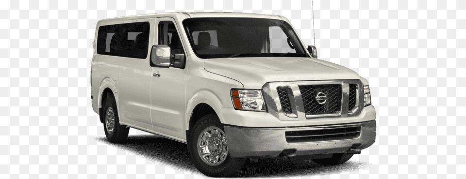 New 2018 Nissan Nv Passenger Nv3500 Hd S V6 Rwd Large Nissan Nv, Car, Transportation, Vehicle Png Image