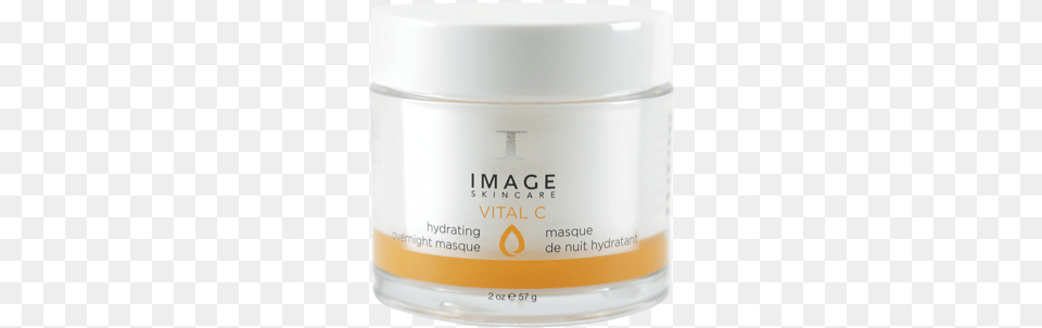 New 2018 Products Web Vital C Hydrating Overnight Masque, Bottle, Cosmetics, Face, Head Free Transparent Png