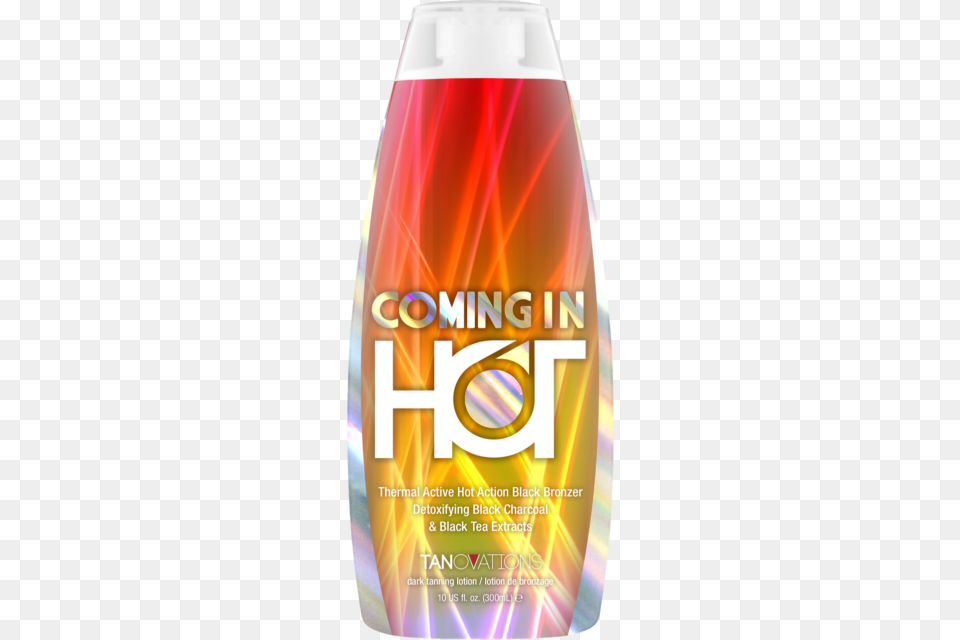 New 2018 Tanovations Ed Hardy Coming In Hot Tingle Coming In Hot Tanning Lotion, Bottle, Can, Tin Png Image