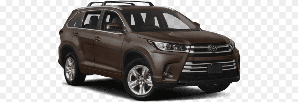 New 2018 Toyota Highlander Limited Platinum 2019 Gmc Terrain Sle, Suv, Car, Vehicle, Transportation Free Png Download
