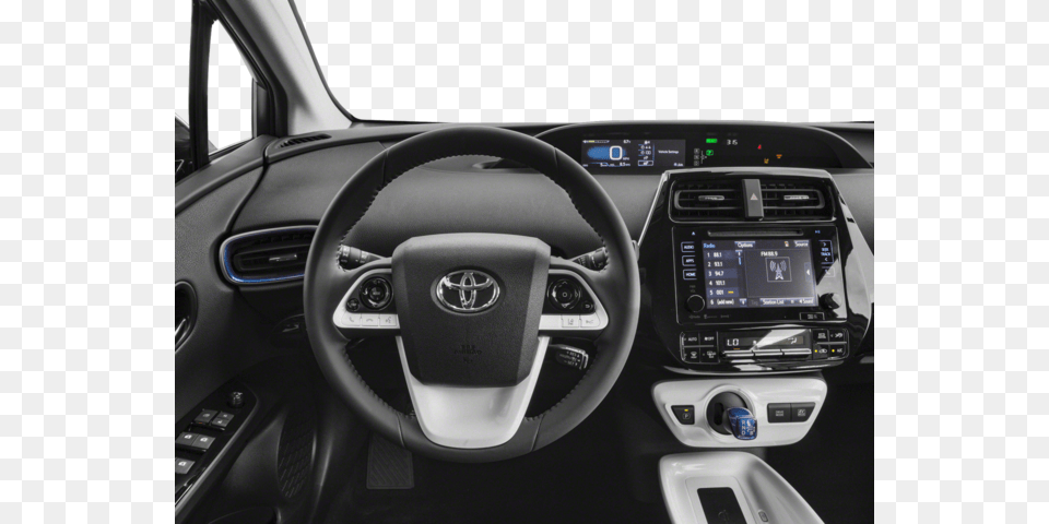 New 2018 Toyota Prius Three Touring 2018 Toyota Prius Three, Car, Transportation, Vehicle, Machine Free Transparent Png