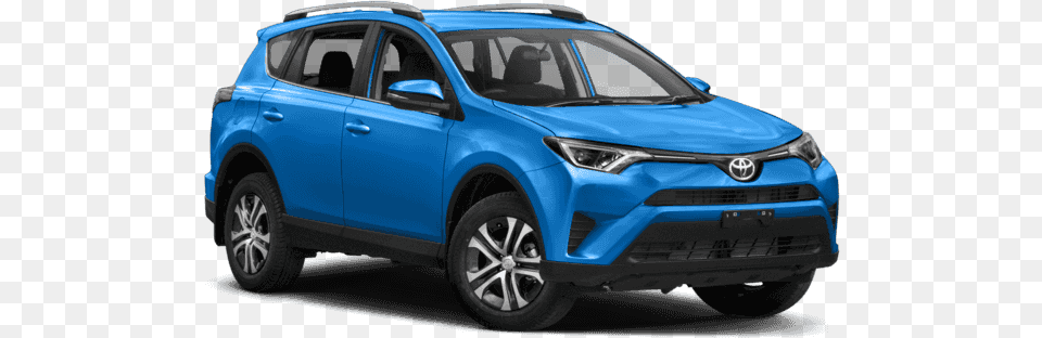 New 2018 Toyota Rav4 Le Toyota Rav4 Blue, Car, Suv, Transportation, Vehicle Png