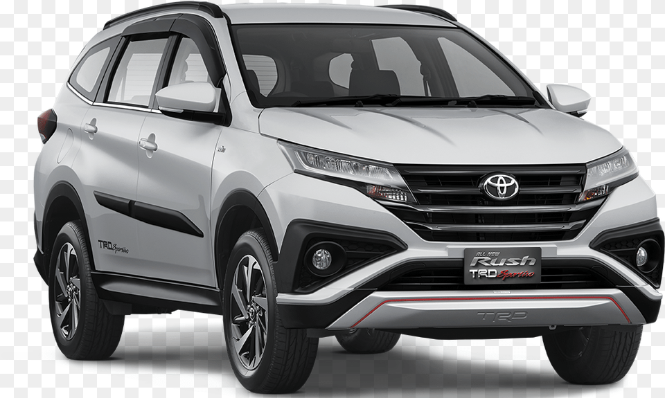 New 2018 Toyota Rush Suv Makes Debut In Indonesia Toyota New Rush, Car, Transportation, Vehicle, Machine Png Image