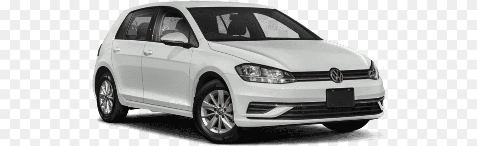 New 2018 Volkswagen Golf Subaru Sti White 2018, Car, Vehicle, Transportation, Sedan Free Png Download