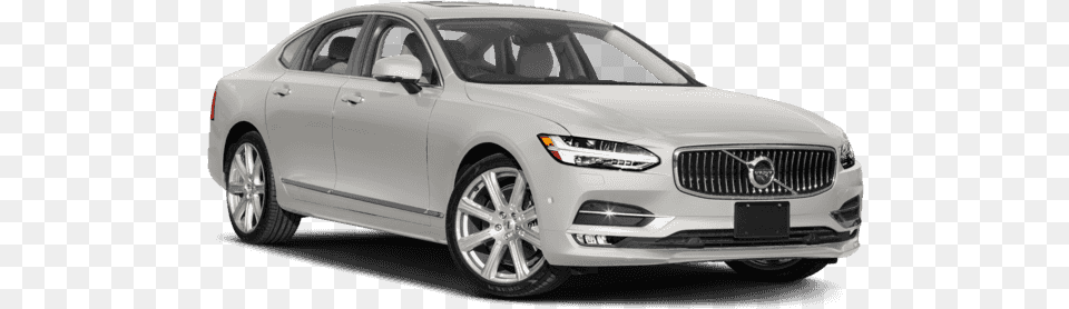New 2018 Volvo S90 Momentum 2018 Hyundai Elantra Sel White, Car, Vehicle, Transportation, Sedan Free Transparent Png