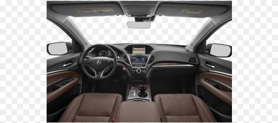 New 2019 Acura Mdx Sh Awd With A Spec Package 2017 Mdx Technology Package, Car, Transportation, Vehicle, Chair Free Png Download