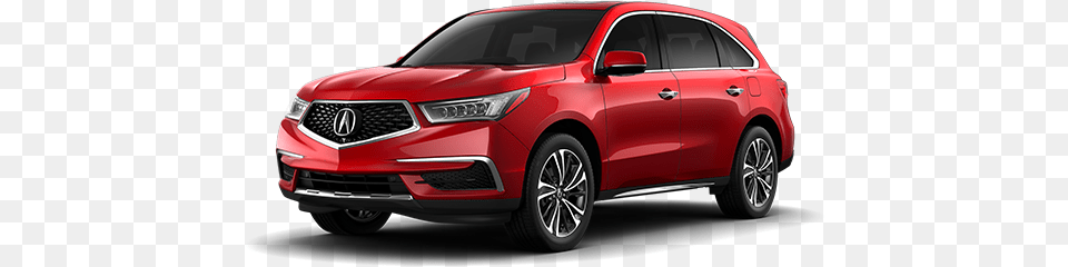 New 2019 Acura Mdx Sh Awd With Technology Package 2019 Acura Mdx A Spec Black, Car, Suv, Transportation, Vehicle Free Png Download