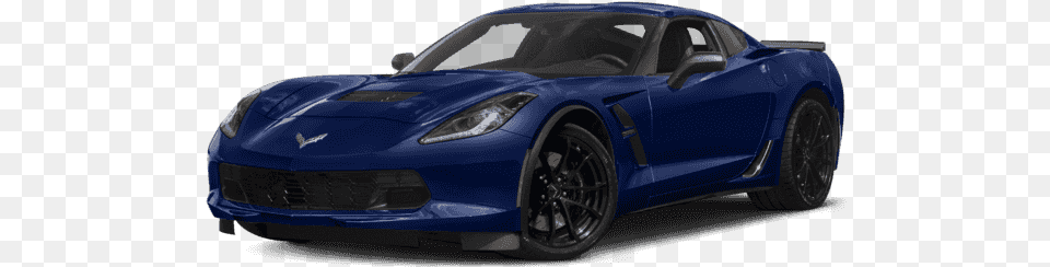 New 2019 Chevrolet Corvette Grand Sport 3lt 2018 Corvette Grand Sport Black, Alloy Wheel, Vehicle, Transportation, Tire Free Png Download