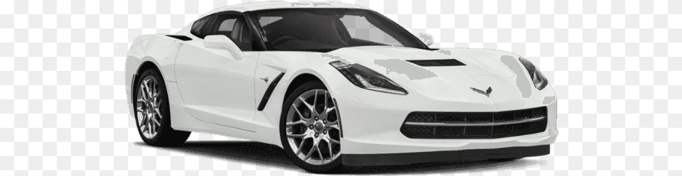 New 2019 Chevrolet Corvette Stingray 1lt Black And White 2017 Corvette, Car, Vehicle, Coupe, Transportation Png