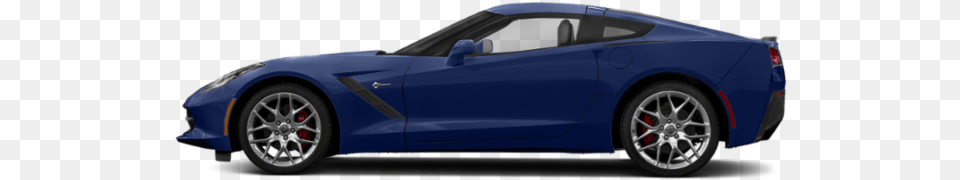 New 2019 Chevrolet Corvette Stingray 2018 Corvette Side View, Alloy Wheel, Vehicle, Transportation, Tire Png Image