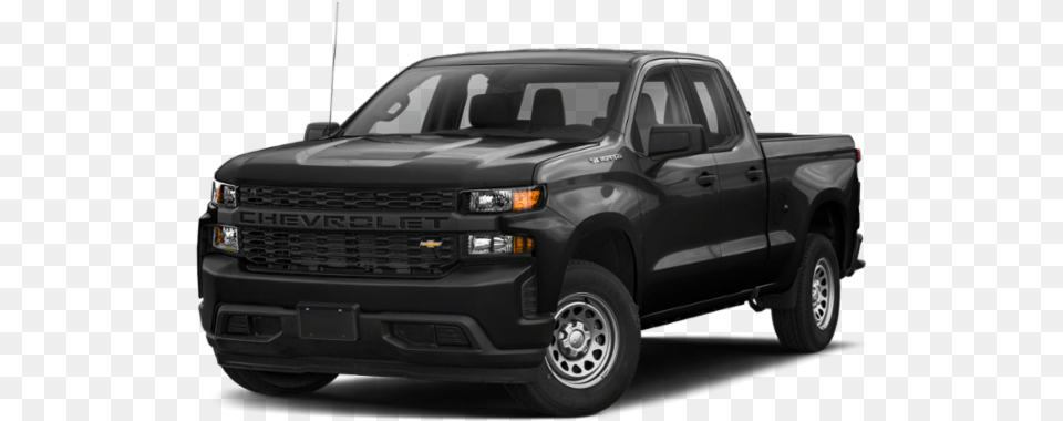 New 2019 Chevrolet Silverado 1500 Rst 2019 Toyota Tacoma Trd Sport Black, Pickup Truck, Transportation, Truck, Vehicle Free Transparent Png
