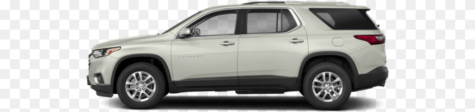 New 2019 Chevrolet Traverse Lt Cloth W1lt 2018 Chevy Traverse White, Suv, Car, Vehicle, Transportation Free Transparent Png