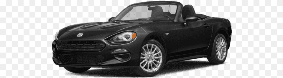 New 2019 Fiat 124 Spider Classica 2016 Black Mustang Convertible, Wheel, Car, Vehicle, Transportation Free Png Download