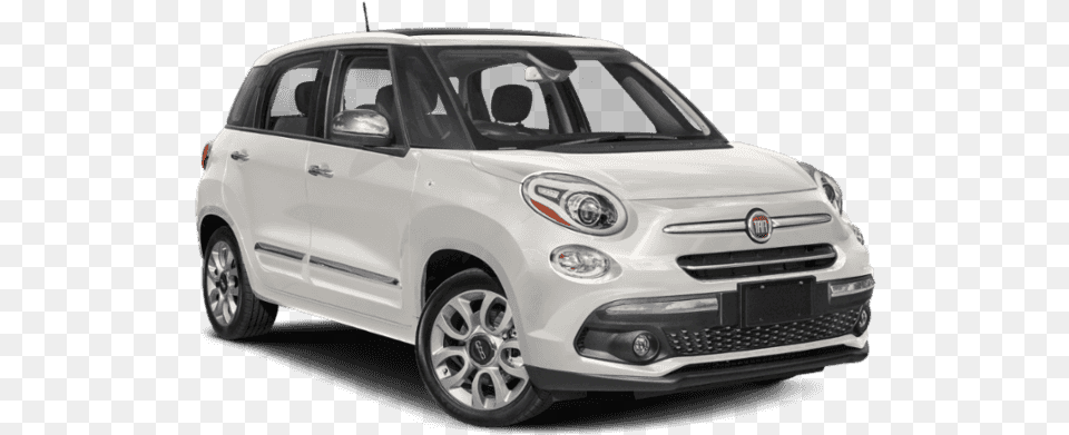 New 2019 Fiat 500l Pop 2018 Fiat 500l Pop, Car, Vehicle, Machine, Spoke Free Png Download