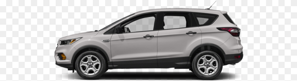 New 2019 Ford Escape Titanium 2019 Ford Escape Se White, Suv, Car, Vehicle, Transportation Png
