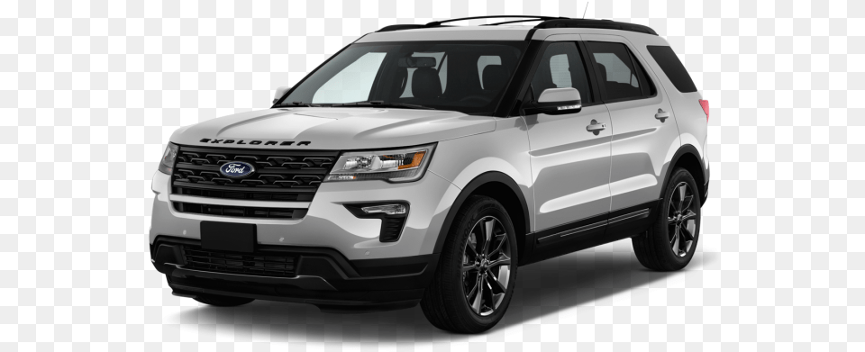 New 2019 Ford Explorer Xlt 2018 Ford Explorer Xlt, Car, Suv, Transportation, Vehicle Free Png