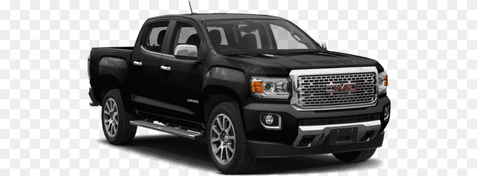 New 2019 Gmc Canyon 4wd All Terrain Wleather Volvo 7 Seater Black, Pickup Truck, Transportation, Truck, Vehicle Free Png Download