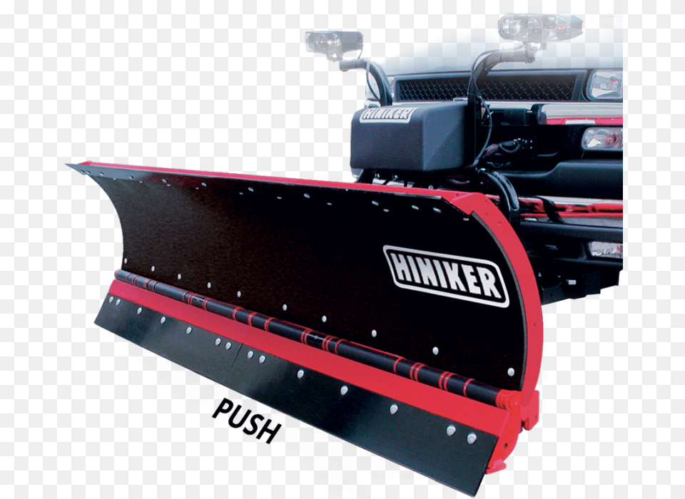New 2019 Hiniker Hiniker Plow, Bulldozer, Machine, Snowplow, Tractor Free Transparent Png